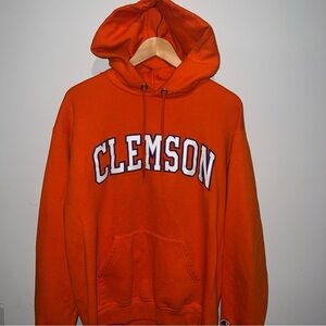 Champion Clemson Orange Sweatshirt Collegiate Style